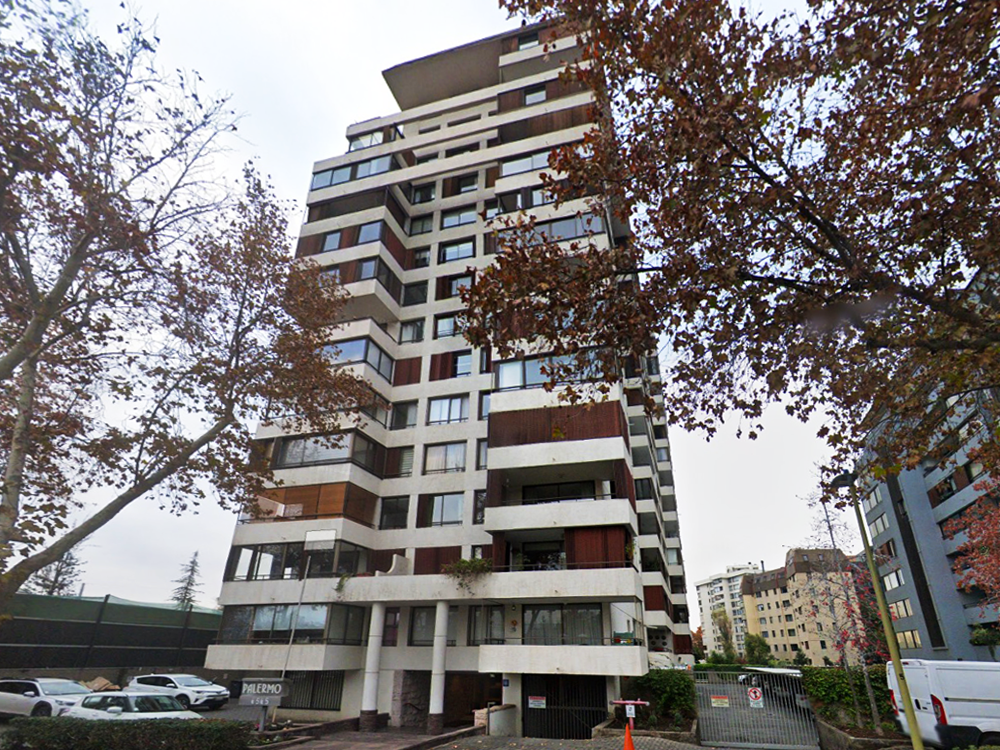 智利圣地亞哥， EDIFICO PALERMO 